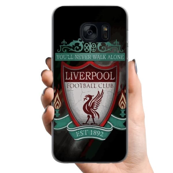 Kompatibel Mobilcover til Samsung Galaxy S7 Liverpool L.F.C.