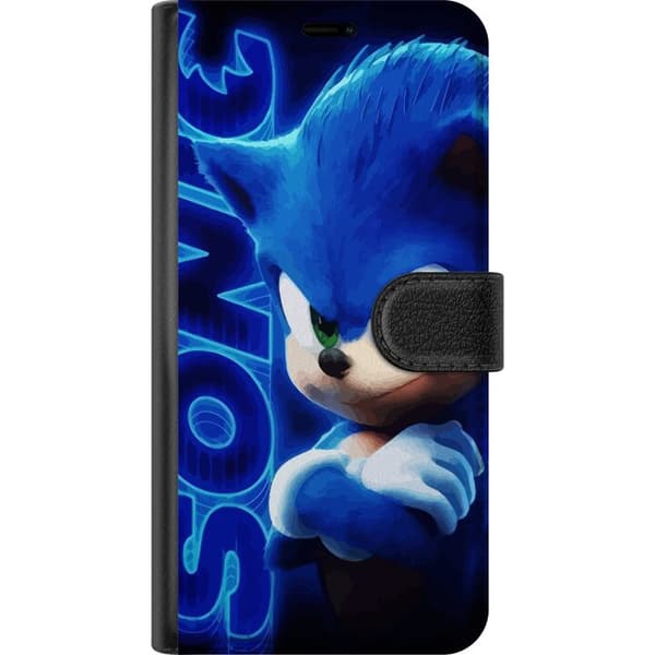 Kompatibelt Plånboksfodral till Samsung Galaxy S9+ Sonic the Hedgehog