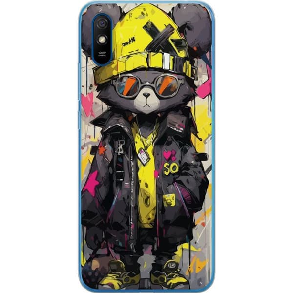 Kompatibelt Mobildeksel til Xiaomi Redmi 9A Kul Bjørn