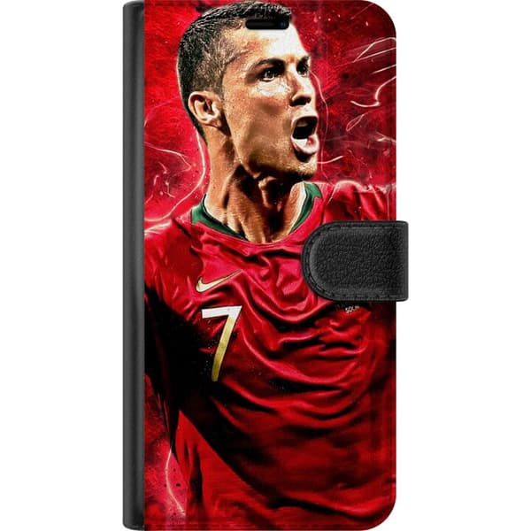 Kompatibel Tegnebogsetui til Apple iPhone 8 Plus Cristiano Ronaldo