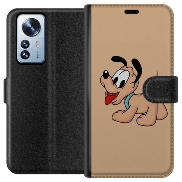 Yhteensopiva Lompakkokotelo Xiaomi 12 Pro Pluto