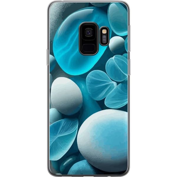 Kompatibelt Mobildeksel til Samsung Galaxy S9 Glassperler