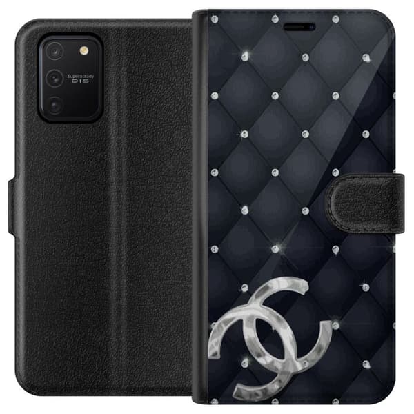Kompatibelt Lommeboketui til Samsung Galaxy S10 Lite CC Diamanter