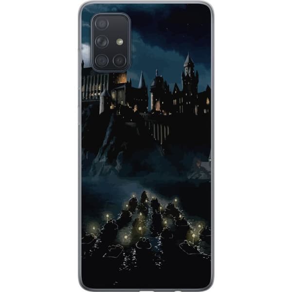 Kompatibelt Mobilskal till Samsung Galaxy A71 Harry Potter