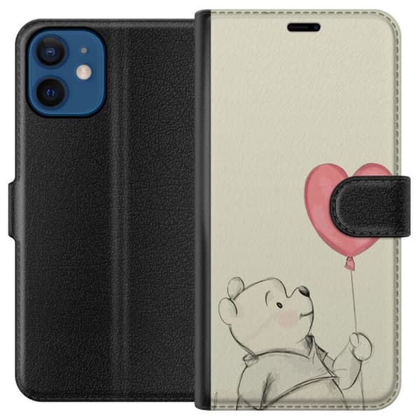Kompatibelt Lommeboketui til Apple iPhone 12 Vinni Puh