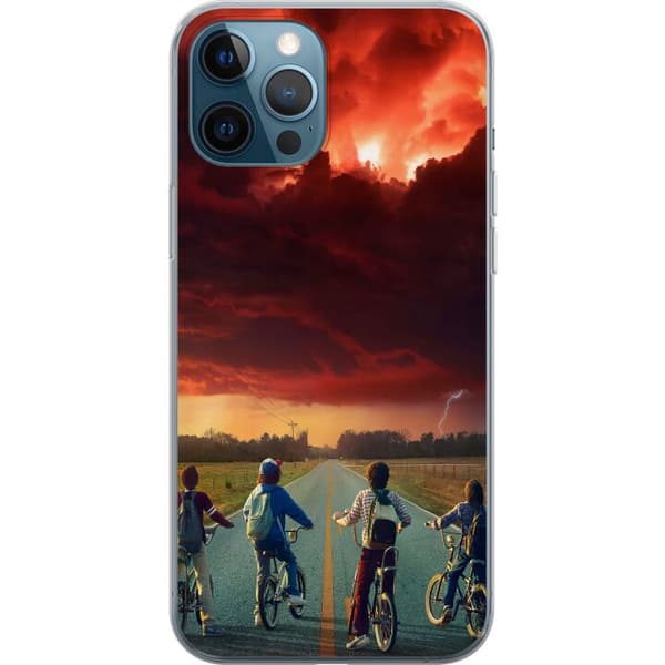 Kompatibelt Mobilskal till Apple iPhone 12 Pro Stranger Things