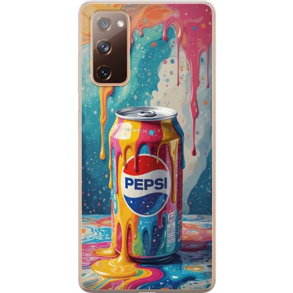 Kompatibelt Mobildeksel til Samsung Galaxy S20 FE Kreativ popkunst med brusboks