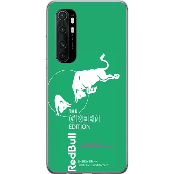 Kompatibelt Mobildeksel til Xiaomi Mi Note 10 Lite Moderne grønn drikkeinspirert design