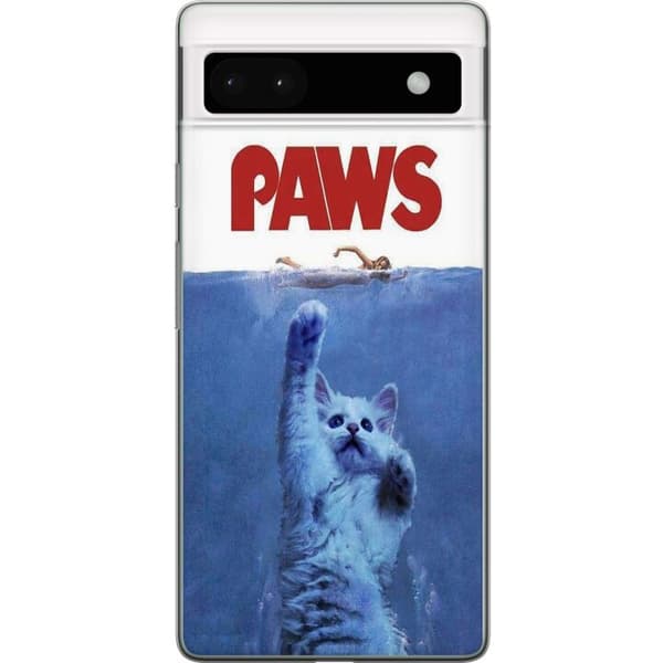 Kompatibelt Mobilskal till Google Pixel 6a Paws