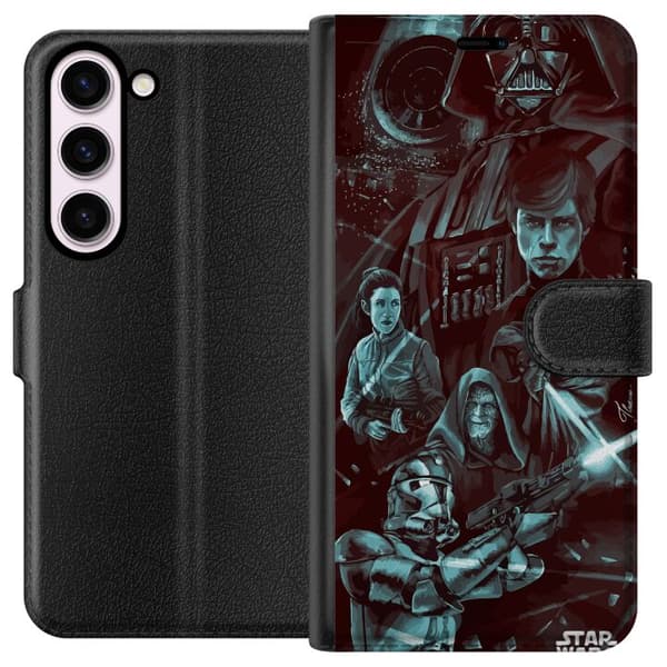 Kompatibel Tegnebogsetui til Samsung Galaxy S23 Star Wars