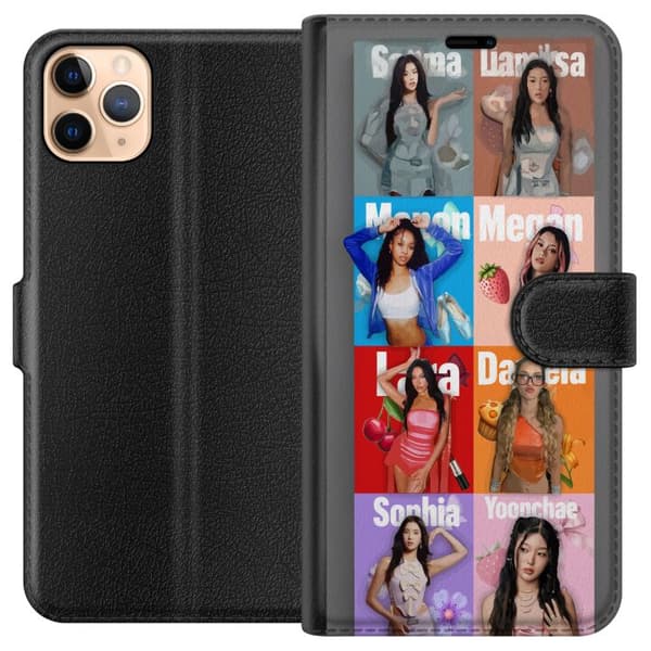 Kompatibel Tegnebogsetui til Apple iPhone 11 Pro Max KATSEYE