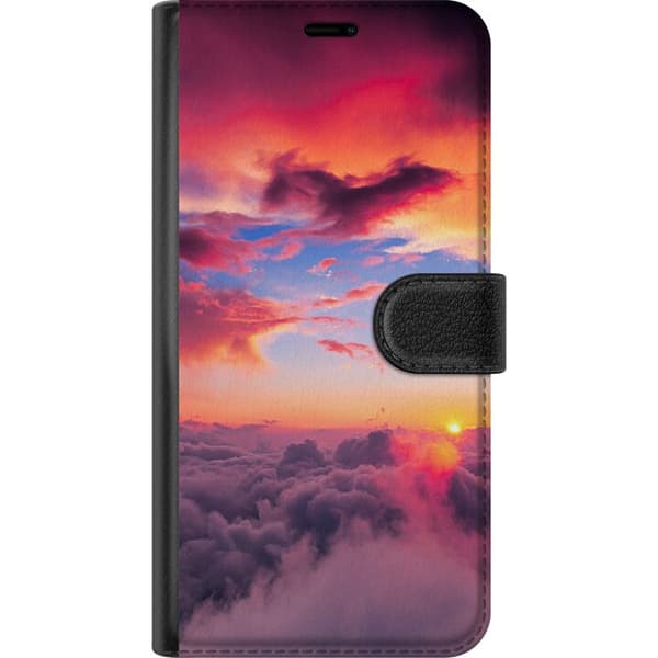 Kompatibelt Plånboksfodral till Samsung Galaxy A20e Moln