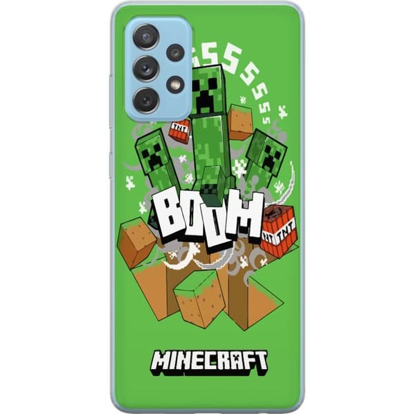 Kompatibelt Mobildeksel til Samsung Galaxy A52 5G Minecraft