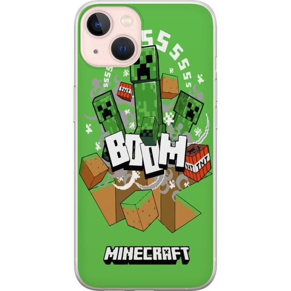 Kompatibel Mobilcover til Apple iPhone 13 Minecraft