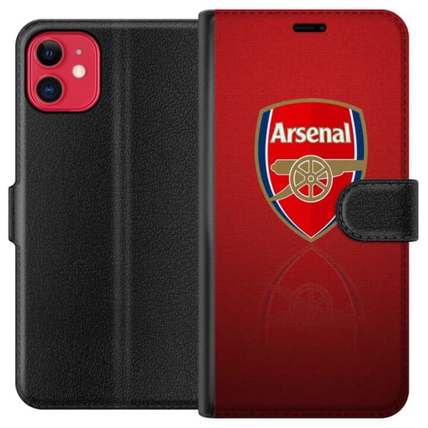 Kompatibelt Plånboksfodral till Apple iPhone 11 Arsenal