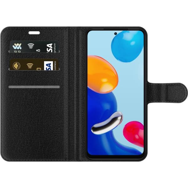 Kompatibelt Plånboksfodral till Xiaomi Redmi Note 11 BTS