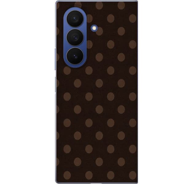 Kompatibelt Mobildeksel til Samsung Galaxy Z Fold7 Mokka Pop
