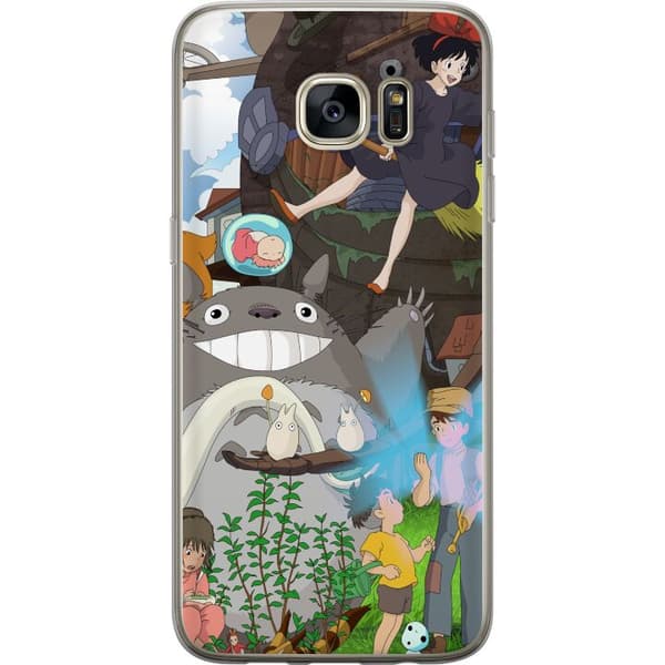 Kompatibelt Mobildeksel til Samsung Galaxy S7 edge Studio Ghibli