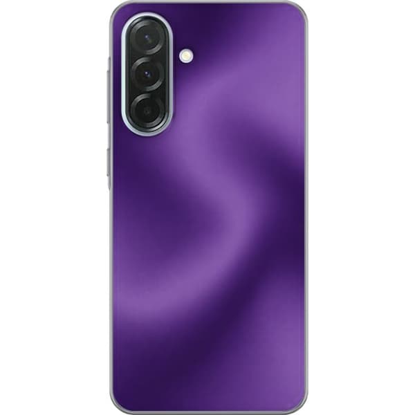 Kompatibelt Mobildeksel til Samsung Galaxy A36 Lilla bevegelse