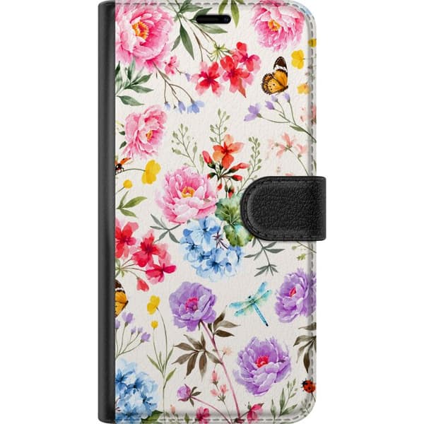 Kompatibel Tegnebogsetui til Google Pixel 6a Blomsterselskabet