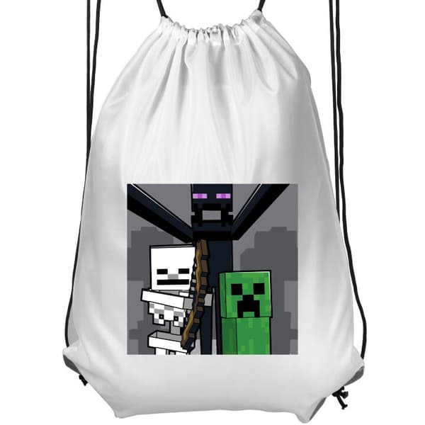 Gympose Hvit Minecraft Minecraft Hvit Barn