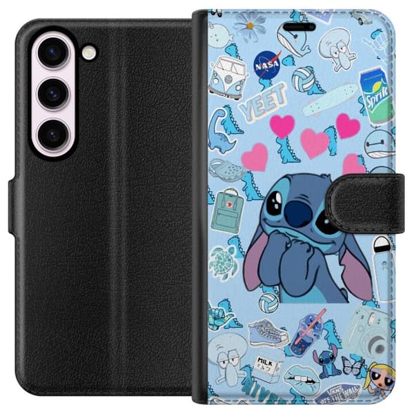 Kompatibel Tegnebogsetui til Samsung Galaxy S23 Stitch