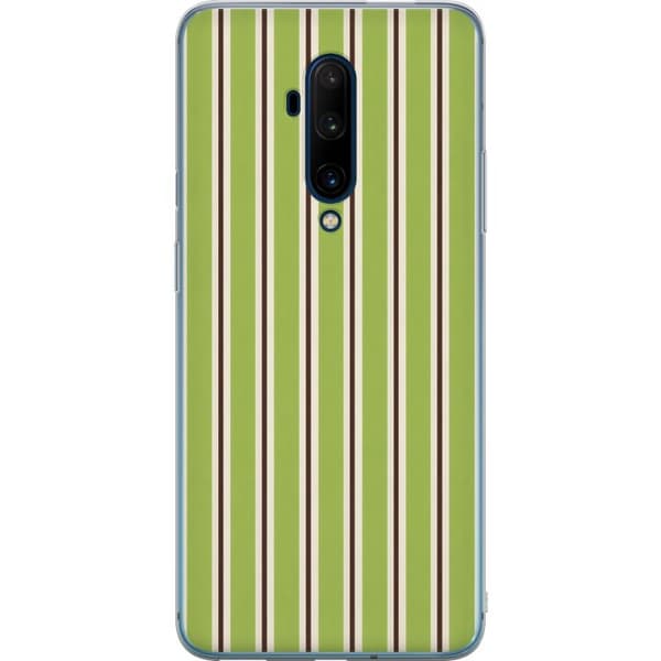Kompatibelt Mobildeksel til OnePlus 7T Pro Match linjer