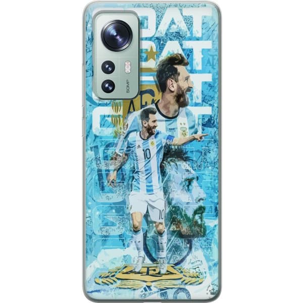 Kompatibel Mobilcover til Xiaomi 12 Messi