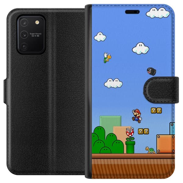 Kompatibelt Lommeboketui til Samsung Galaxy S10 Lite Mario