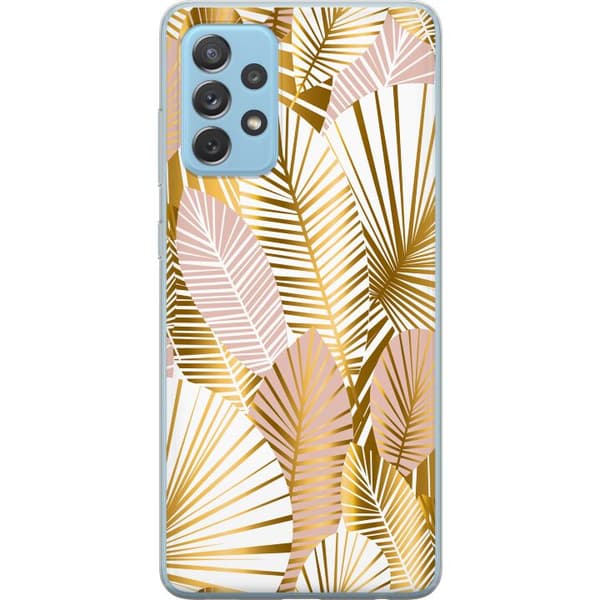 Kompatibelt Mobilskal till Samsung Galaxy A52 5G Guld