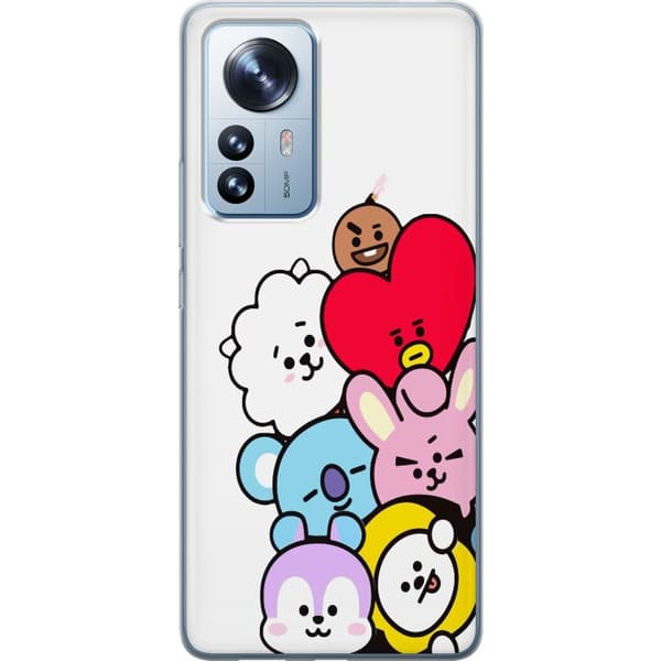 Kompatibelt Mobildeksel til Xiaomi 12 Pro BT21