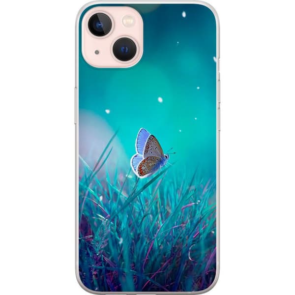 Kompatibelt Mobildeksel til Apple iPhone 13 Magisk Sommerfugl