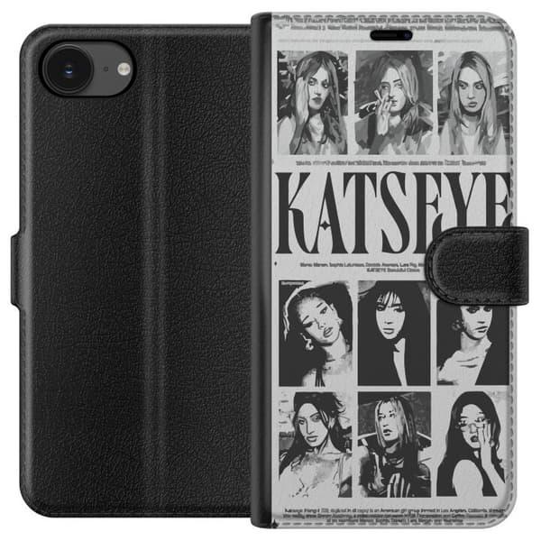 Kompatibel Tegnebogsetui til Apple iPhone 16e KATSEYE