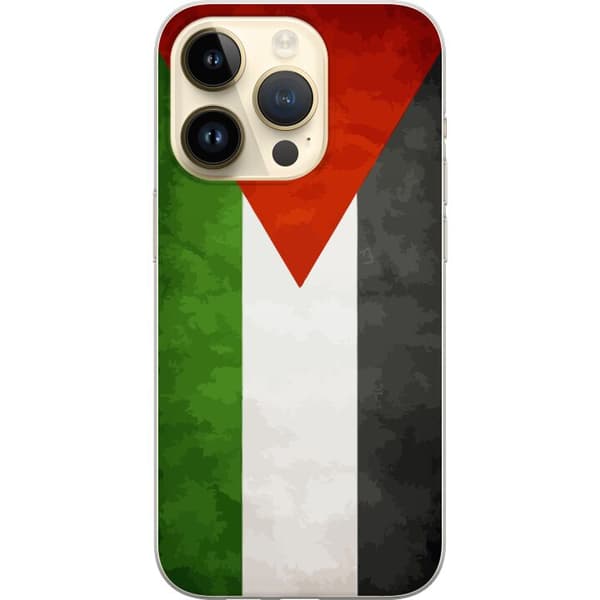 Kompatibelt Mobilskal till Apple iPhone 14 Pro Palestina