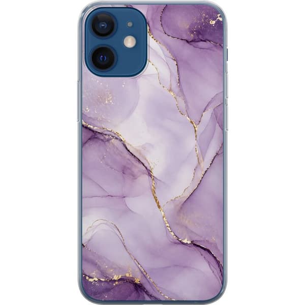 Kompatibel Mobilcover til Apple iPhone 12 mini Lilla luksus