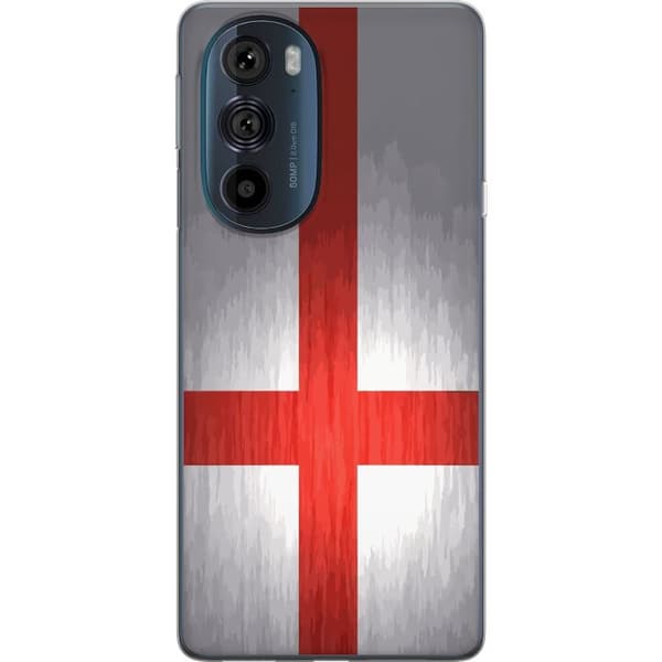 Kompatibelt Mobildeksel til Motorola Edge 30 Pro Englands flagga