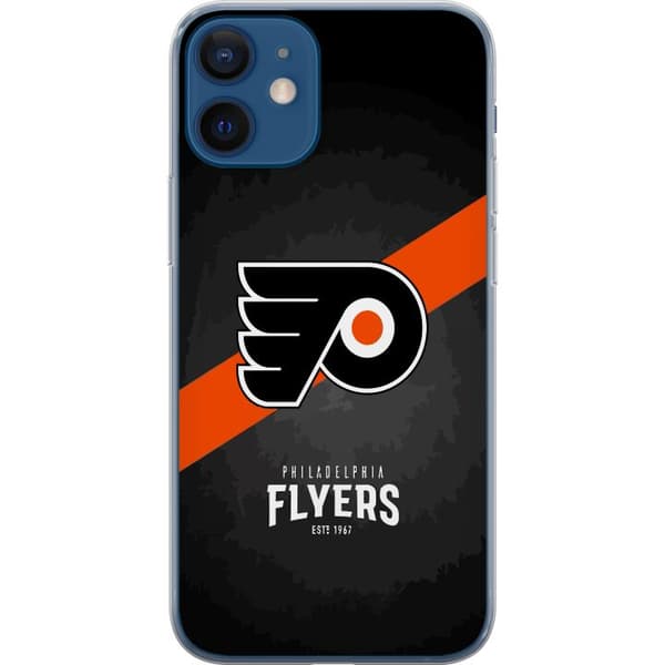 Kompatibelt Mobildeksel til Apple iPhone 12 Philadelphia Flyers (NHL)