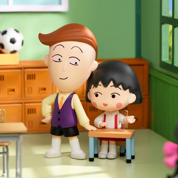 Pop Mart Chibi Maruko Chan – The Time With You Series Figure Blind Box