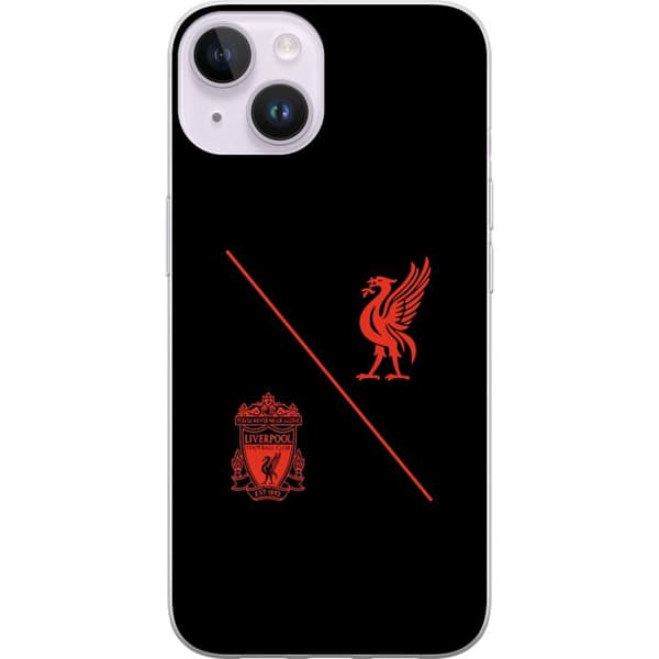 Kompatibelt Mobildeksel til Apple iPhone 15 Liverpool L.F.C.