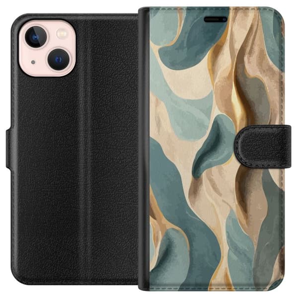 Kompatibelt Plånboksfodral till Apple iPhone 13 mini Mönster