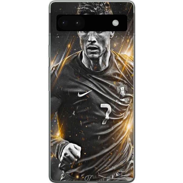 Kompatibel Mobilcover til Google Pixel 6a Cristiano Ronaldo