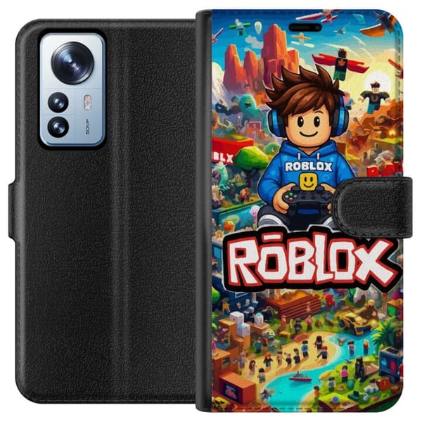 Kompatibelt Lommeboketui til Xiaomi 12 Pro figurer