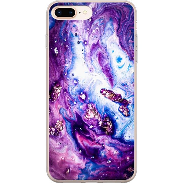 Kompatibelt Mobildeksel til Apple iPhone 8 Plus Lilakt