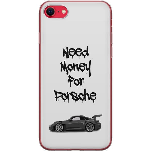 Kompatibelt Mobildeksel til Apple iPhone SE (2022) Porsche