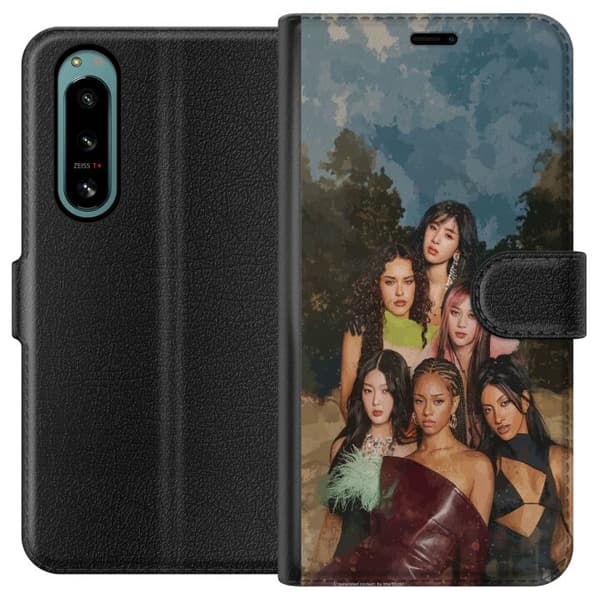 Kompatibel Tegnebogsetui til Sony Xperia 5 IV  KATSEYE