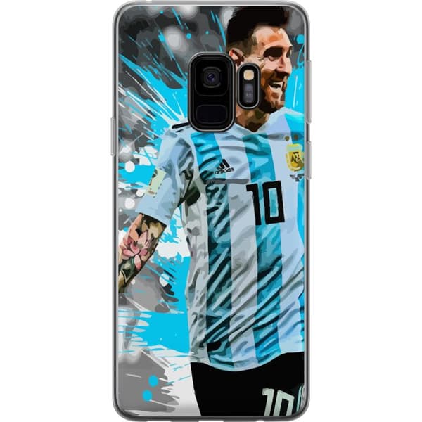 Kompatibelt Mobildeksel til Samsung Galaxy S9 Lionel Messi