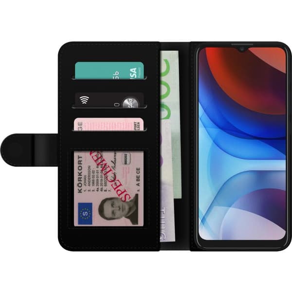 Kompatibel Tegnebogsetui til Motorola Moto E7 Power KATSEYE