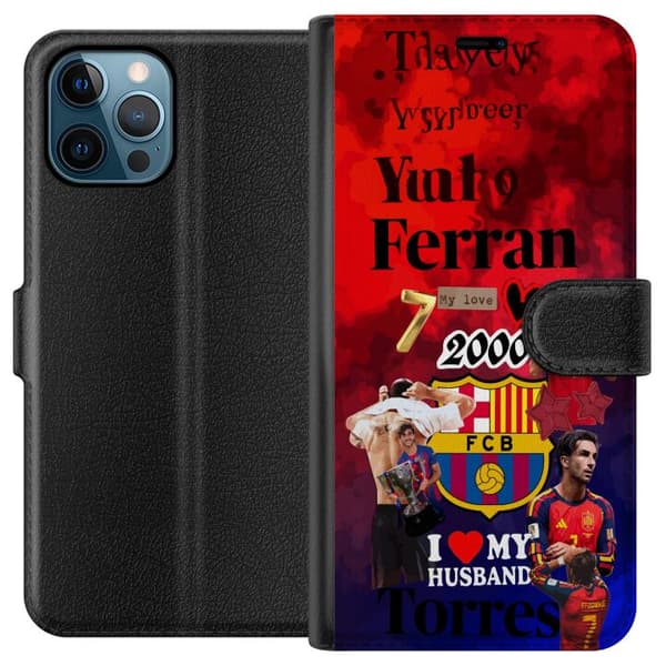 Kompatibel Tegnebogsetui til Apple iPhone 12 Pro Max Ferran Torres