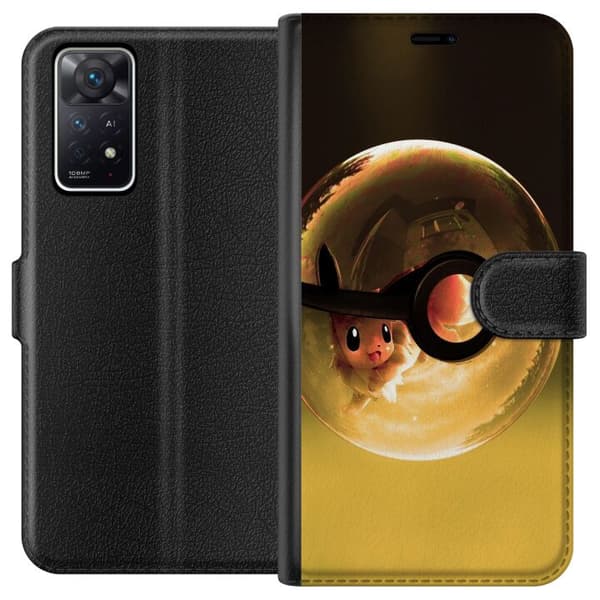 Kompatibelt Plånboksfodral till Xiaomi Redmi Note 11 Pro 5G Pokemon