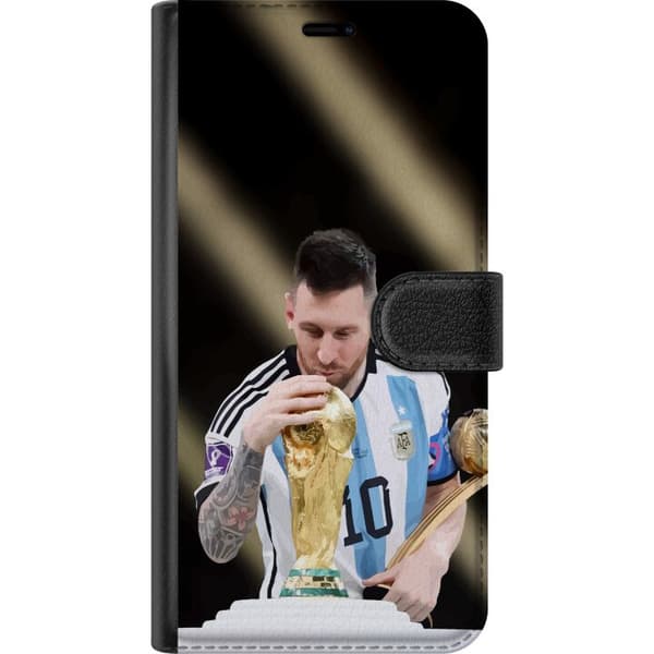 Kompatibel Tegnebogsetui til Samsung Galaxy S21 Messi